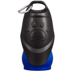 Wild & Woofy Lap It Up Durable 2-in-1 Dog Water Bottle & Travel Bowl
