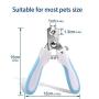Hongru Deshedding Brush, 2 Sided Undercoat Rake for Dogs - Safe Dematting Comb for Easy Mats & Tangles Removing,Dog Combs for Grooming, Cat Brush for Shedding and Grooming