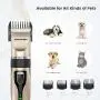 IOKHERIA Dog Grooming Clippers,Professional USB Rechargeable Cordless Dog Clippers Kit,Heavy Duty 12V High Power Low Noise Dog Hair Clippers with LED Display for Large Dogs, Cats, and Other Pets IOKHERIA Dog Grooming Clippers,Professional USB Rechargeable Cordless Dog Clippers Kit,Heavy Duty 12V High Power Low Noise Dog Hair Clippers with LED Display for Large Dogs, Cats, and Other Pets