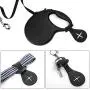 4 Pieces Waste Bag Carrier Dog Poop Bag Holder Handy and Easy Use Doggy Leash Bag Carrier for Leash Dispenser Accessories 4 Pieces Waste Bag Carrier Dog Poop Bag Holder Handy and Easy Use Doggy Leash Bag Carrier for Leash Dispenser Accessories