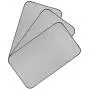 Highly Absorbent Reusable Washable Pet Training Pads with Waterproof Bottom (Pack of 3) Grey Fit Standard Cage (XL) Highly Absorbent Reusable Washable Pet Training Pads with Waterproof Bottom (Pack of 3) Grey Fit Standard Cage (XL)