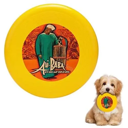 Pet Frisbee Flying Disc Dog Toy - Multifunction Ali Baba Et Les Quarante Voleurs001 Pet Frisbee Flying Disc Dog Toy - Multifunction Ali Baba Et Les Quarante Voleurs001