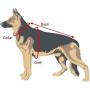 Dogline MaxAire Vest in Training Removable Patch Adjustable Harness Reflective for Puppies Small Medium and Large Dogs