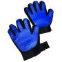 Rechargeable Cordless Dog Grooming Kit with Pet Grooming Gloves & a Squeaky Dog Toy