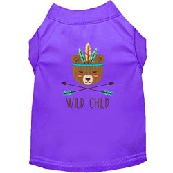 Mirage Pet Products Wild Child Embroidered Dog Shirt