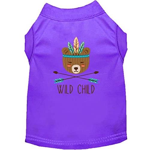 Mirage Pet Products Wild Child Embroidered Dog Shirt