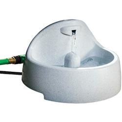 PetSafe Drinkwell Everflow Indoor/Outdoor Dog and Cat Water Fountain, Pet Drinking Fountain, 192 oz. Water Capacity