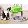 Interactive Dog & Cat Food Puzzle Toy - Ito Rocky Treat Boredom Dispensing Slow Feeder - Anxiety IQ Training in Smart Feeding and Adjustable Height for Small / Medium Dogs Interactive Dog & Cat Food Puzzle Toy - Ito Rocky Treat Boredom Dispensing Slow Feeder - Anxiety IQ Training in Smart Feeding and Adjustable Height for Small / Medium Dogs