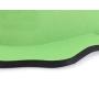LJFYXZ Transparent Cat Bed with Suction, Hanging Cat Nest to Attach to The Window EVA Sucker Nest Cat Hammock 73 35 15Cm,Green
