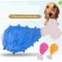 CHZHENG Dog Toothbrush, Chicken Leg Molars Pet Care Tooth Cleaning Toothbrush, Food Grade Dogs Toy for Small/Medium/Large Dogs