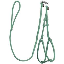 Dogline Comfort Microfiber Round Step-in Harness with Lead