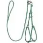 Dogline Comfort Microfiber Round Step-in Harness with Lead