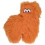 West Paw Big Sky Dog Blanket and Throw, Faux Suede (Midnight, Large) & Rowdies with HardyTex and Zogoflex, Plush Dog Toy (Hamilton, Orange Fur)