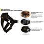 Dog Vest Harness Padded Adjustable Heavy Duty Attachment Links Strong Dog Harness Step in Dog Harness Sport Dog Harness Medium Large Sturdy Any Breed | Pitbull Boxer Husky Rottweiler German Shepherd