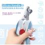 Yuuqiite Pet Nail Clipper for Dogs Cats Small Animals, Nail Trimmer with Safe Guard to Avoid Over Cutting