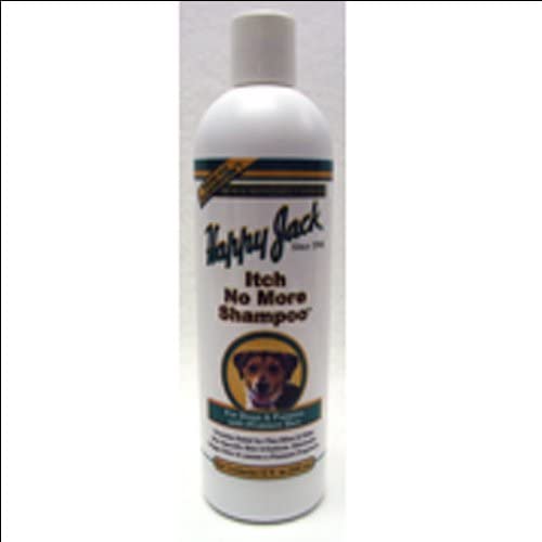 Happy Jack Itch No More Dog Shampoo 12 Ounce