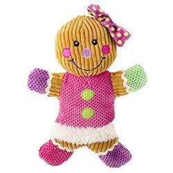 Mr.yang Dog Toys Squeaky Plush Dog Toys Puppy Pet Toys（Pink&Blue）