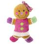Mr.yang Dog Toys Squeaky Plush Dog Toys Puppy Pet Toys（Pink&Blue）