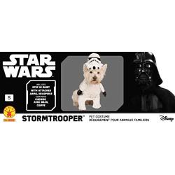 Star Wars Walking Stormtrooper Pet Costume, Medium