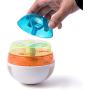 US-DXB Pet Tumbler Toy Feeder, Slow Feeding Dog Bowl, cat Food Dispenser, Puppy Food Bowl, Funny Dog Foraging Play Toy
