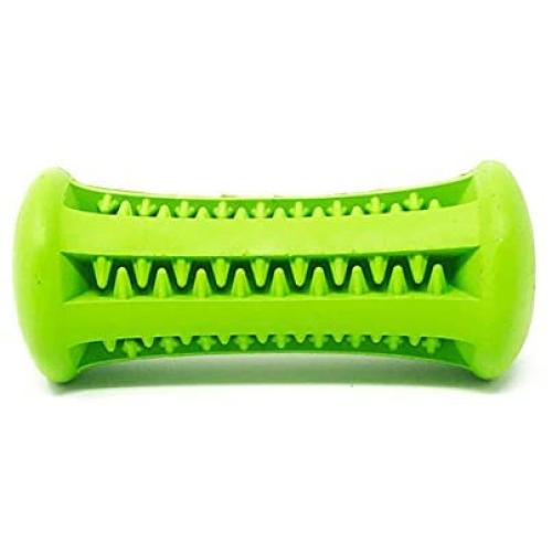 Petpany Dog Toy Ball Healthy Teeth Bite Resistan Keep The Weight Rod Dog Chew Ball for Pet Teeth Cleaning & Education