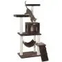 GleePet GP78570923 Cat Tree with Ramp, 57-Inch, Coffee Brown GleePet GP78570923 Cat Tree with Ramp, 57-Inch, Coffee Brown