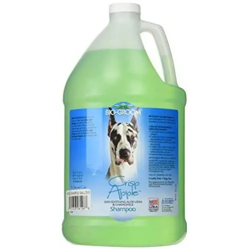 Bio-groom Crisp Apple Skin Soothing Aloe Vera & Chamomile Shampoo, Available in 2 Sizes Bio-groom Crisp Apple Skin Soothing Aloe Vera & Chamomile Shampoo, Available in 2 Sizes