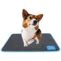Vannon 2 Pack Washable Reusable Pee Pads for Small Dogs Innovative Technology Magic Layer Super Absorbent Lightweight Waterproof Dog Training Pads Dog Whelping Pads