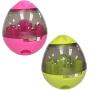Pets First Feeding Toys for Cats, Dogs, and Small Mammals | Convenient Dispenser Ball Toys Provide Continuous Fun and Healthy Habits