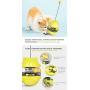 DLFE 3 in 1 Cat Tumbler Toys,Cat Interactive Toy Indoor Amused Cat Toy Pet Training Supplies,Puzzle Toy,Cat Food Balls Slow Feeder,Funny Cat Stick for Cat