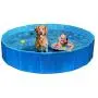 63'' x 12''/47'' X 12'' Foldable Dog Bath Pool Pet Bathing Tub Dog Swimming Pool Bathing Tub for Pets Dogs Cats Kids Two Sizes 63'' x 12''/47'' X 12'' Foldable Dog Bath Pool Pet Bathing Tub Dog Swimming Pool Bathing Tub for Pets Dogs Cats Kids Two Sizes
