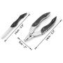 SR SUREADY Dog Nail Clippers - Pet Nails Trimmer for Dogs or Cats with Safety Guard to Avoid Over-Cutting, Free Nail File & Lock Switch, Sturdy Non-Slip Handles…
