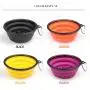 Interactive Slow Feeder Dogs Bowl , Safety& Collapsible& Foldable Feeding Pets Bowls for Traveling and Outdoor Activities (Orange) Interactive Slow Feeder Dogs Bowl , Safety& Collapsible& Foldable Feeding Pets Bowls for Traveling and Outdoor Activities (Orange)