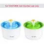 Nitrip Cat Water Fountain Replacement Filters, Flower Fountain Filters Premium Cotton Activated Carbon Pet Water Filter for Dogs and Cats,Pack of 4 Nitrip Cat Water Fountain Replacement Filters, Flower Fountain Filters Premium Cotton Activated Carbon Pet Water Filter for Dogs and Cats,Pack of 4