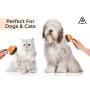 AEXYA – Premium Self Cleaning Slicker Brush for Dogs, Cats and other Pets BR4