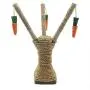 Alfie Pet - Wilder Smart Interactive Scratching Poles with Dangling Carrots for Cat Alfie Pet - Wilder Smart Interactive Scratching Poles with Dangling Carrots for Cat