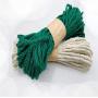 MJEMS Cat Natural Sisal Rope，Cat Scratching Post Replacement, Sisal Rope for Cats, 393 inch, Natural Fiber, Scratcher Rope for Cat Toys(Green)