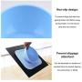 nobranded Tylu Pet Placemat Suction Cup Bowl Dog Food and Water Bowl Silicone Bullfighting Bowl Non-Slip Dog Bowl Anti-Tipping Belt Anti-Slip Mat for Cats and Dogs