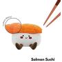 HugSmart Pet - Foodie Japan Sushi | Squeaky Soft Plush Dog Toys for Small Dogs | Puppy Toys for Teething Small Dogs | Dog Food Toy for Small Medium Dog(3 Pack)