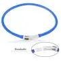 LED Dog Collar,USB Rechargeable Glowing Dog Collars, Light Up Collar Improved Pet Safety &Visibility at Night, 3 Flashing Modes,Water-Resistant Lighted Collar Fits For Small Medium Large Dogs LED Dog Collar,USB Rechargeable Glowing Dog Collars, Light Up Collar Improved Pet Safety &Visibility at Night, 3 Flashing Modes,Water-Resistant Lighted Collar Fits For Small Medium Large Dogs
