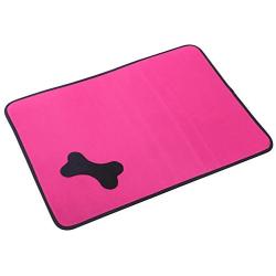 nobrand Pet Cat Dog Litter Mat Placemat Mats Food Rectangle Claw Cleaning Mats 3 Colors 3 Sizes