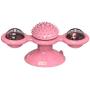 Crazyo Cat Turning Windmill Turntable Tickle Cat Toy Scratch Hair Brush Pet Accessories