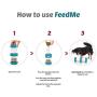 IQZoo The Premium Intelligent Pet Feeder - Slowest Food Dispenser for Dogs, Cats, Pigs, Ferrets etc, Dispences Food at Average of 55 Minutes - Patented Design