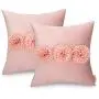 Tayis Throw Pillow Covers 18x18 inch,Soft Velvet Floral Flower Decorative Pillowcase,Cushion Case for Sofa Bedroom Couch Bed Chair (Pink,Pack of 2) Tayis Throw Pillow Covers 18x18 inch,Soft Velvet Floral Flower Decorative Pillowcase,Cushion Case for Sofa Bedroom Couch Bed Chair (Pink,Pack of 2)