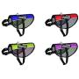 Therapy Dog mesh Vest Harness Cool Comfort Nylon Purchase Comes with 2 Reflective Therapy Dog in Training Removable Patches. Please Measure Your Dog Before Ordering