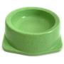 Bamboo Fiber Bowls for Dogs & Cats | Green | 12/pk, 10.2 fl oz, Non-Skid, Wet & Dry Food, Home & Travel, Multi-Use & Disposable Food/Water Bowls for Dogs, Puppies, Cats, & Kittens