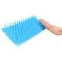 PupSecret Premium Portable Dog Paw Cleaner | Silicone Muddy Paw Washer With Super Soft Bristles and Cover | Medium Size