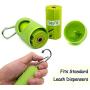 Leys Dog Poop Bags, Extra Thick and Strong Doggie Waste Bags with Dispenser, Unscented, Vegetable-Based, Doggy Bags Refill Rolls