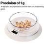 pidan Pet Bowl Digital Scale Bowl Dog Slow Feeder Diet Calculating Weight for Small Medium Dogs Cats