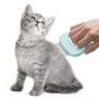 Tanlee 6 Pieces Cat Comb Pet Hair Removal Comb Cat Massage Comb Pet Hair Shedding Brush Pet Fur Grooming Brush for Cats and Dogs
